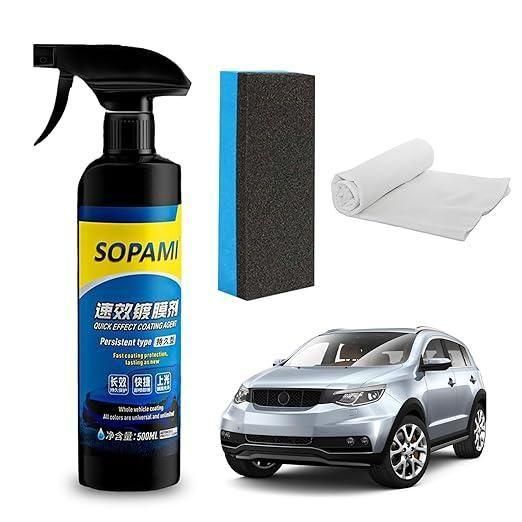 Sopami Car Coating Spray 50ml - Pack of 2